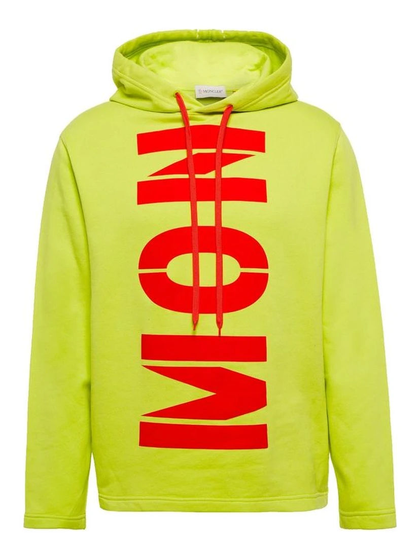 Bicolor Cotton Hoodie