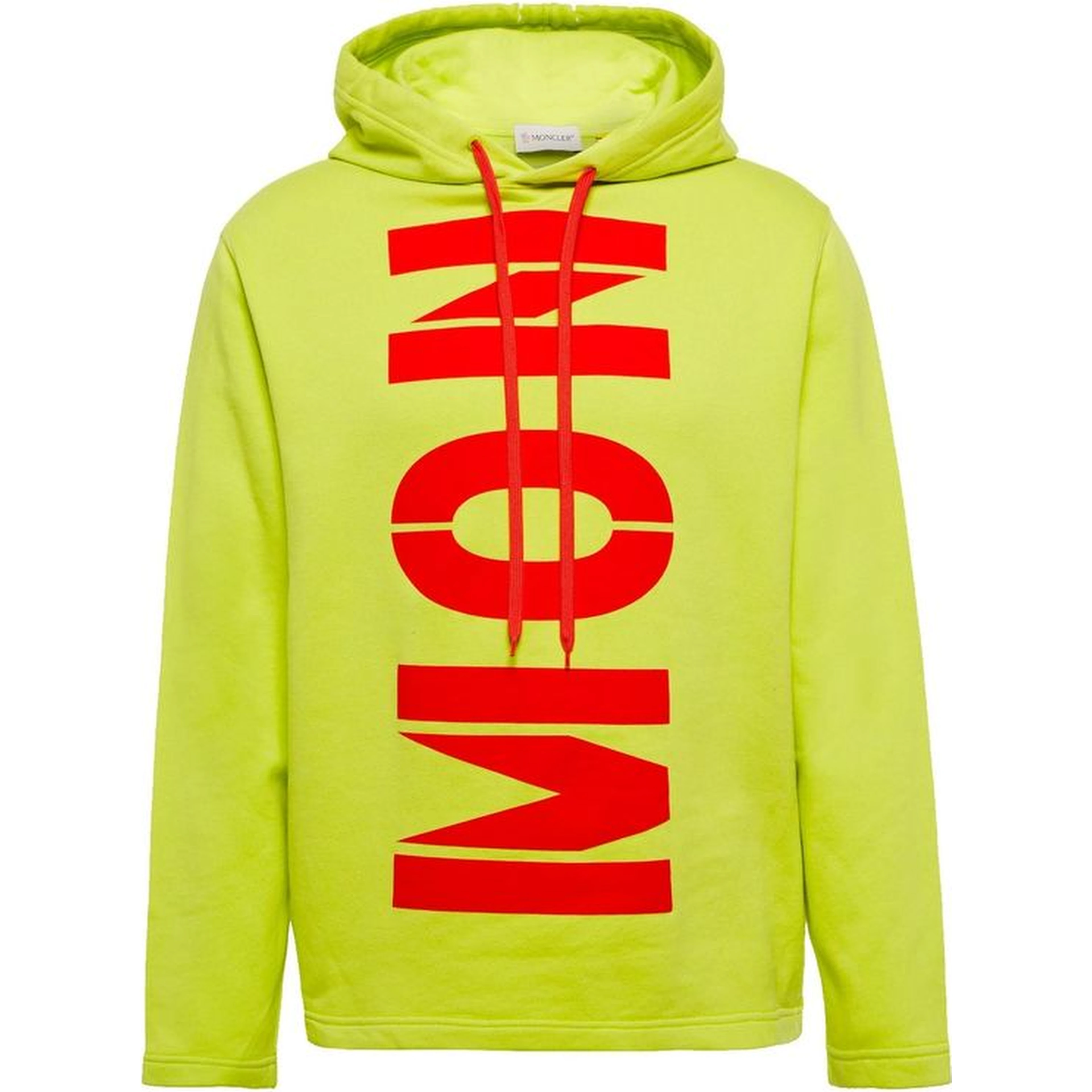 Bicolor Cotton Hoodie