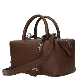 Brown Leather Handbag