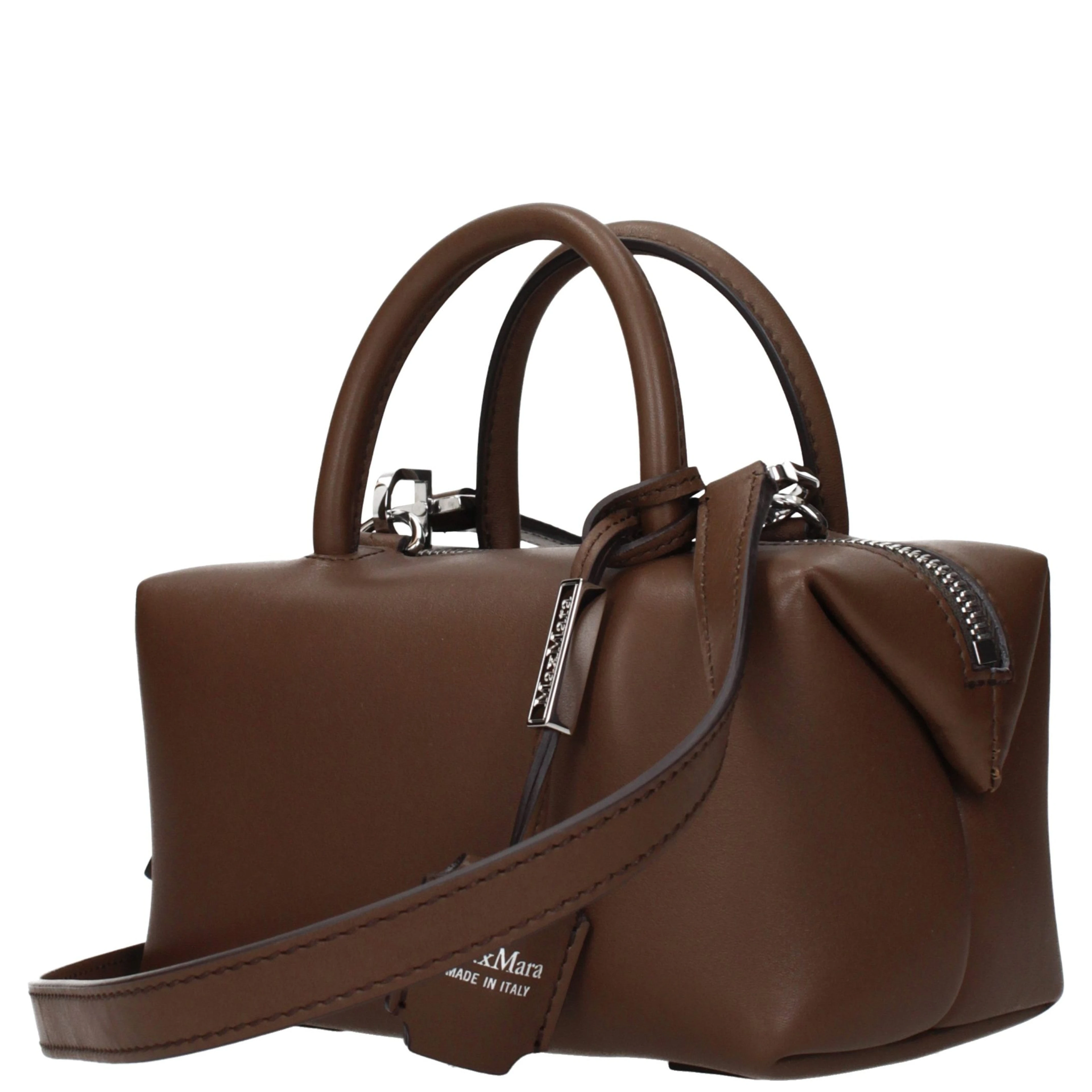 Brown Leather Handbag