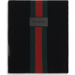 Black Wool Oves Aries Scarf