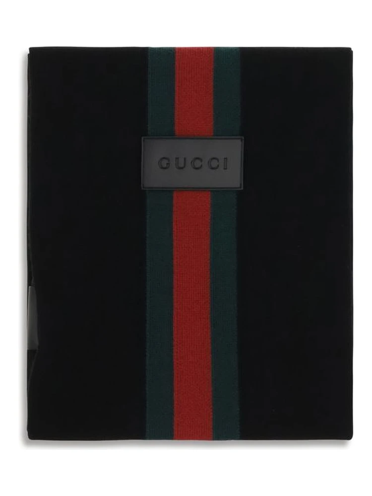 Black Wool Oves Aries Scarf