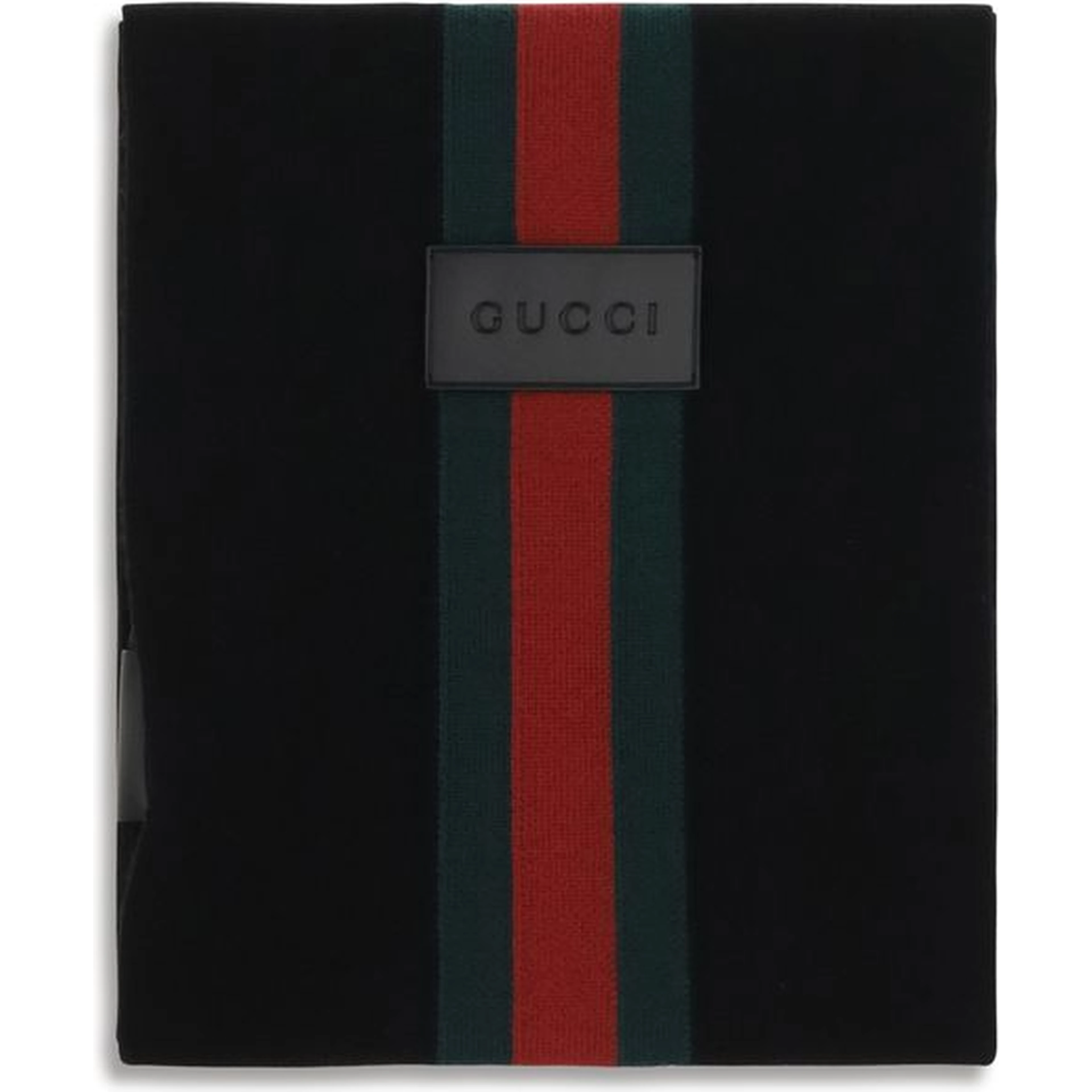Black Wool Oves Aries Scarf
