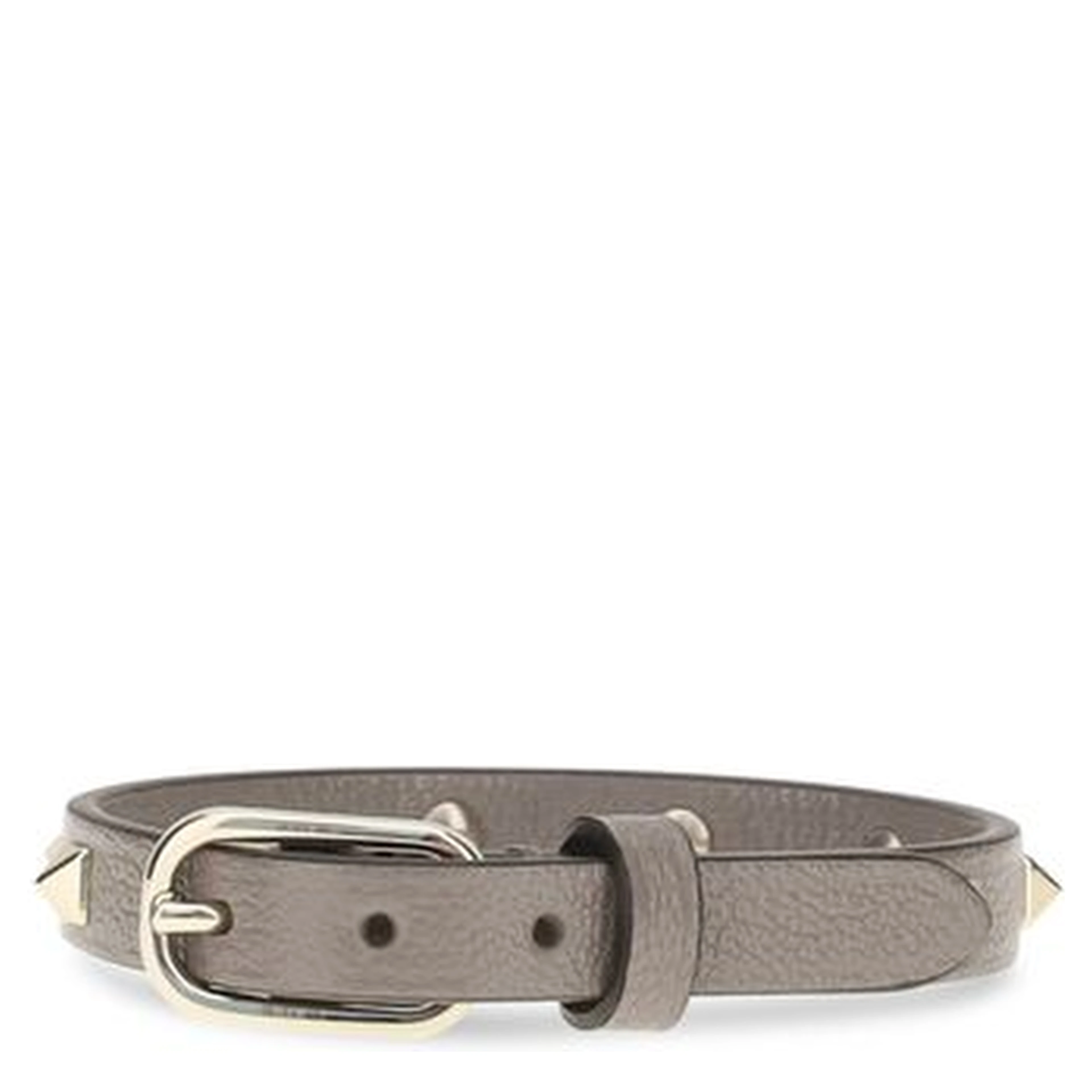 Gray Calf Leather Bos Taurus Bracelet