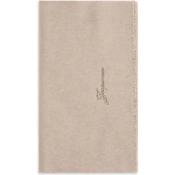 Beige Wool Oves Aries Scarf