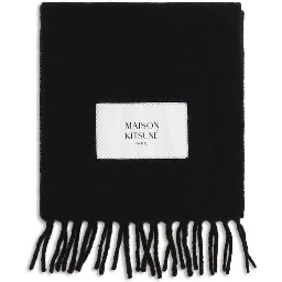 Black Polyamide Scarf