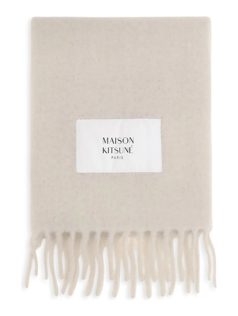 Beige Polyamide Scarf
