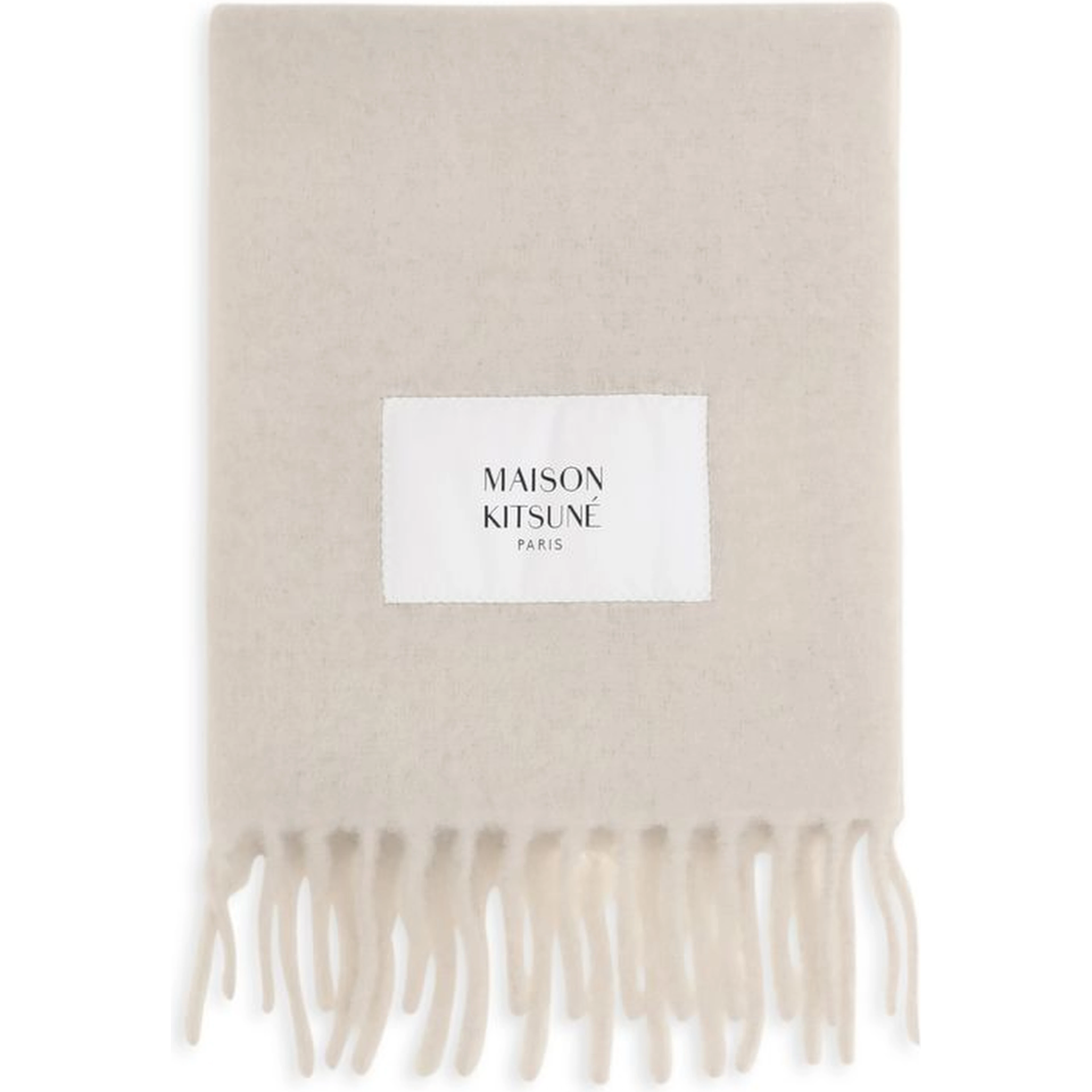 Beige Polyamide Scarf