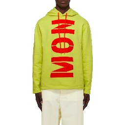 Bicolor Cotton Hoodie