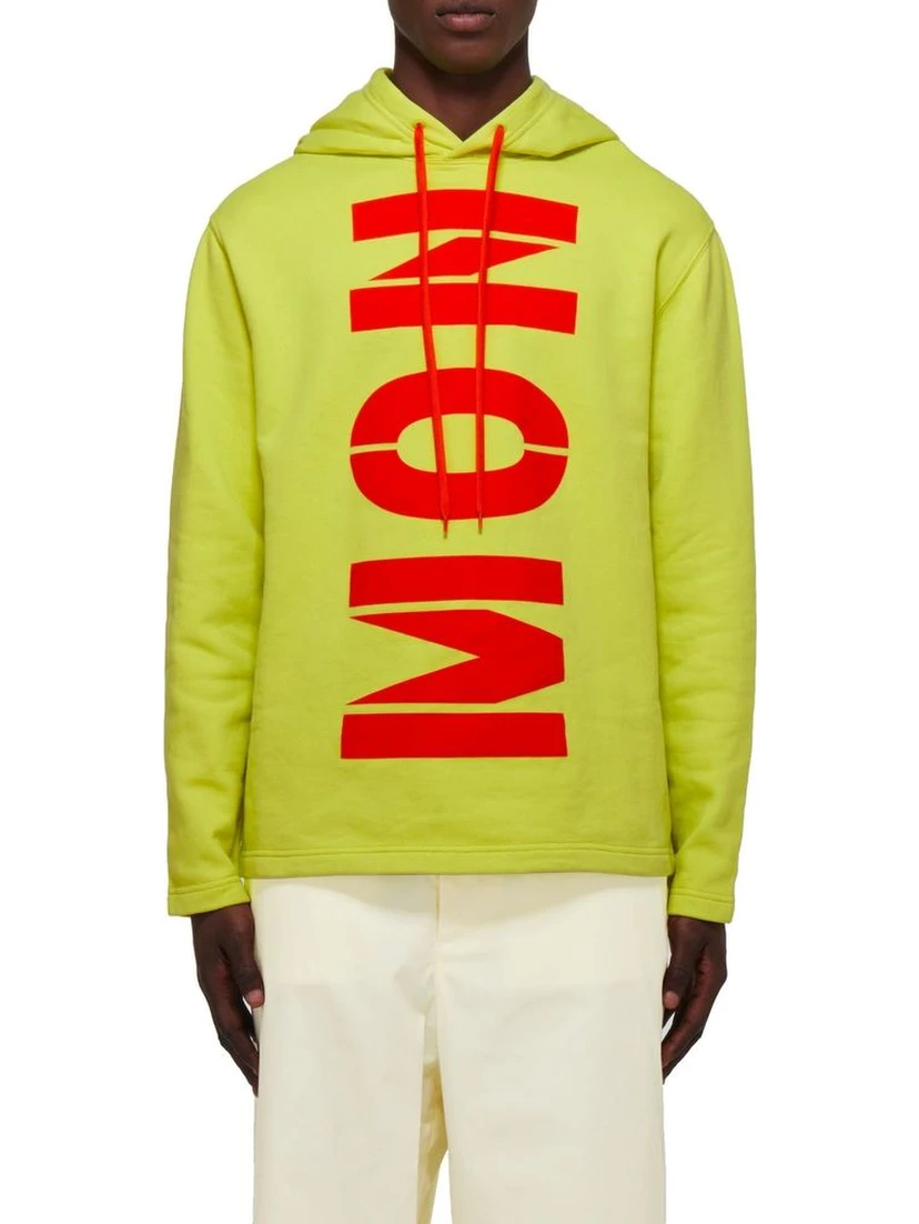 Bicolor Cotton Hoodie
