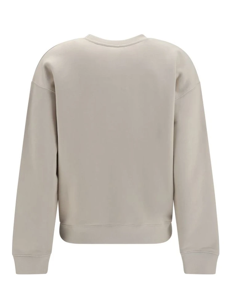 Beige Cotton Sweatshirt alternative