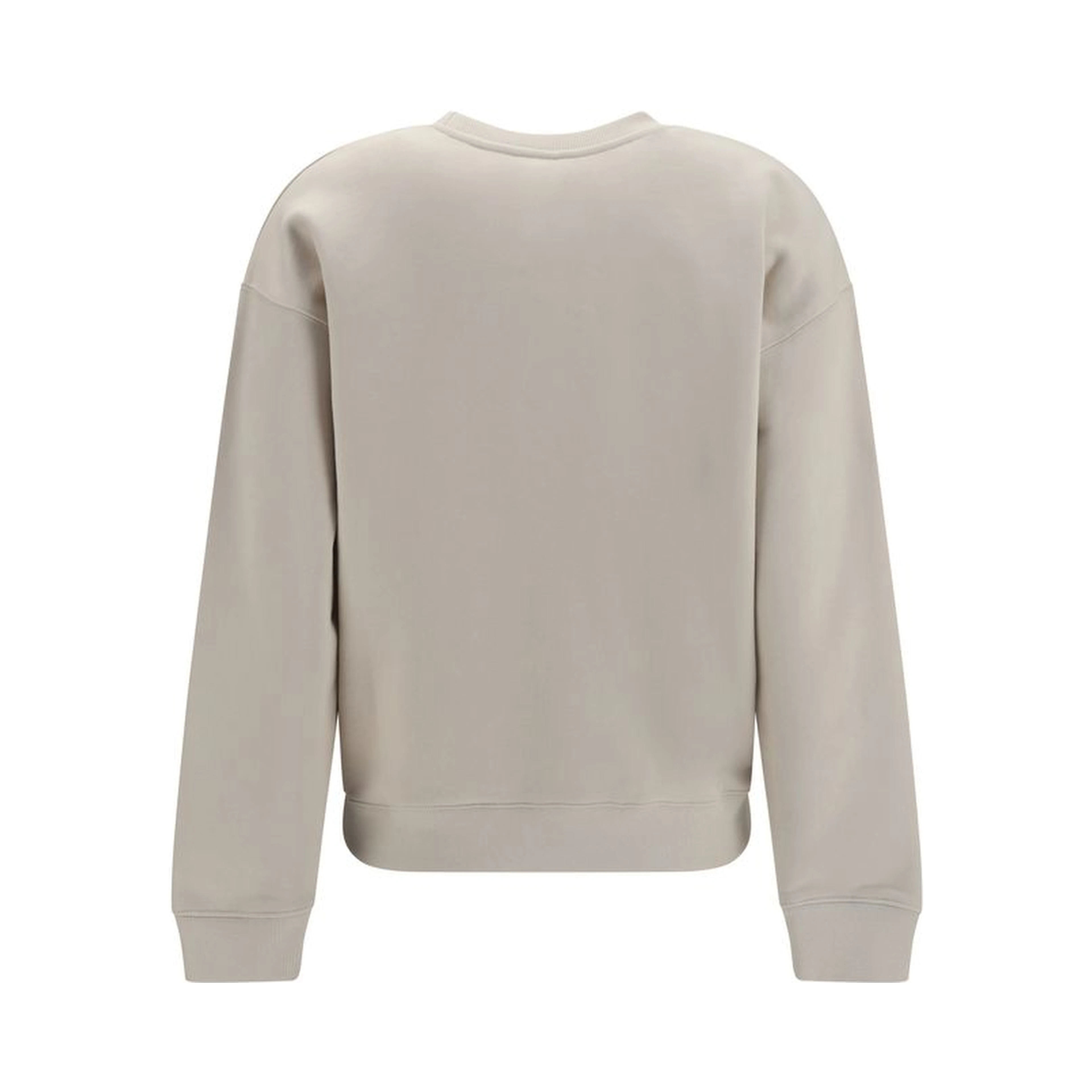 Beige Cotton Sweatshirt
