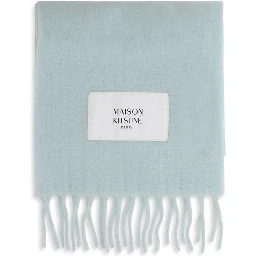 Blue Polyamide Scarf
