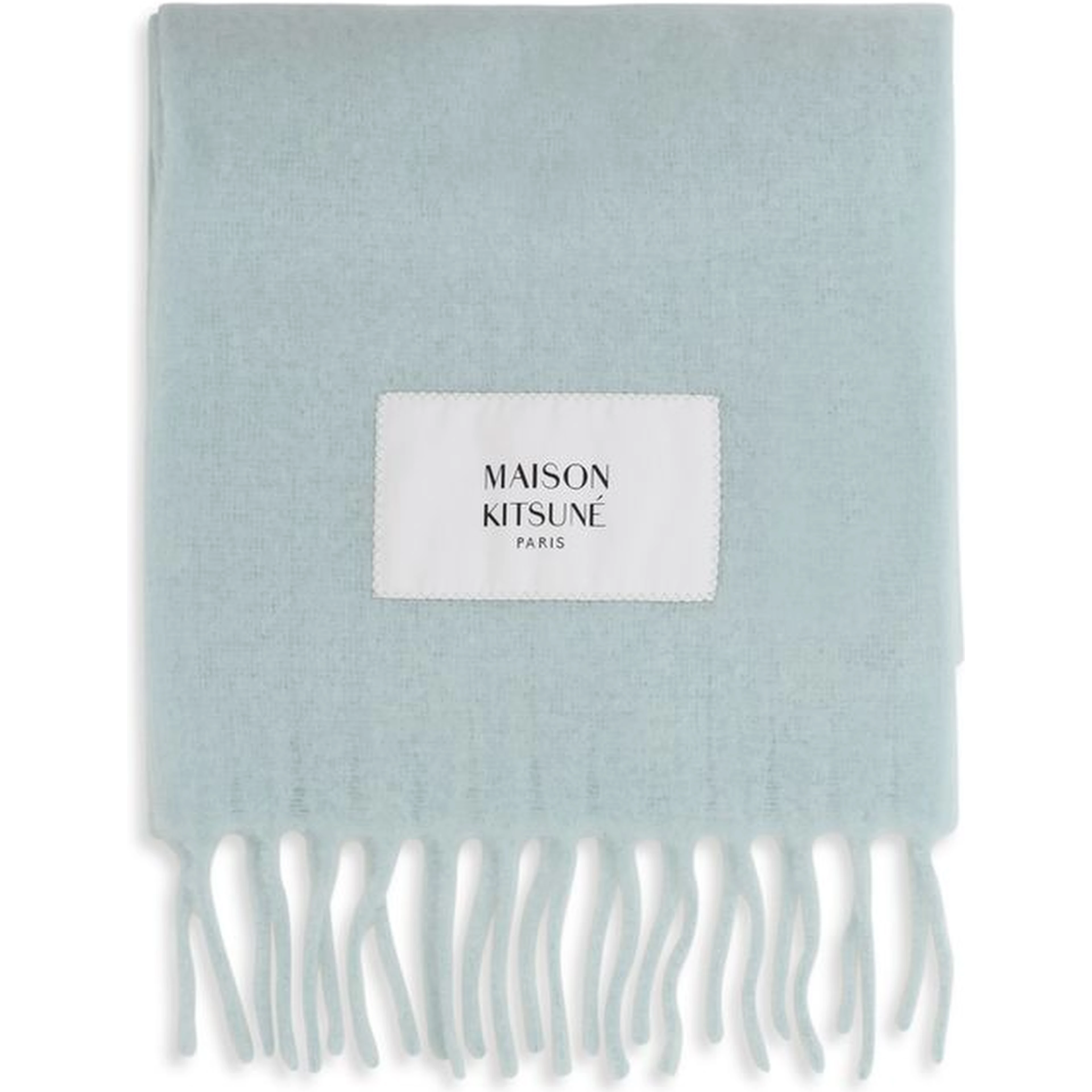 Blue Polyamide Scarf