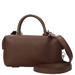 Brown Leather Handbag