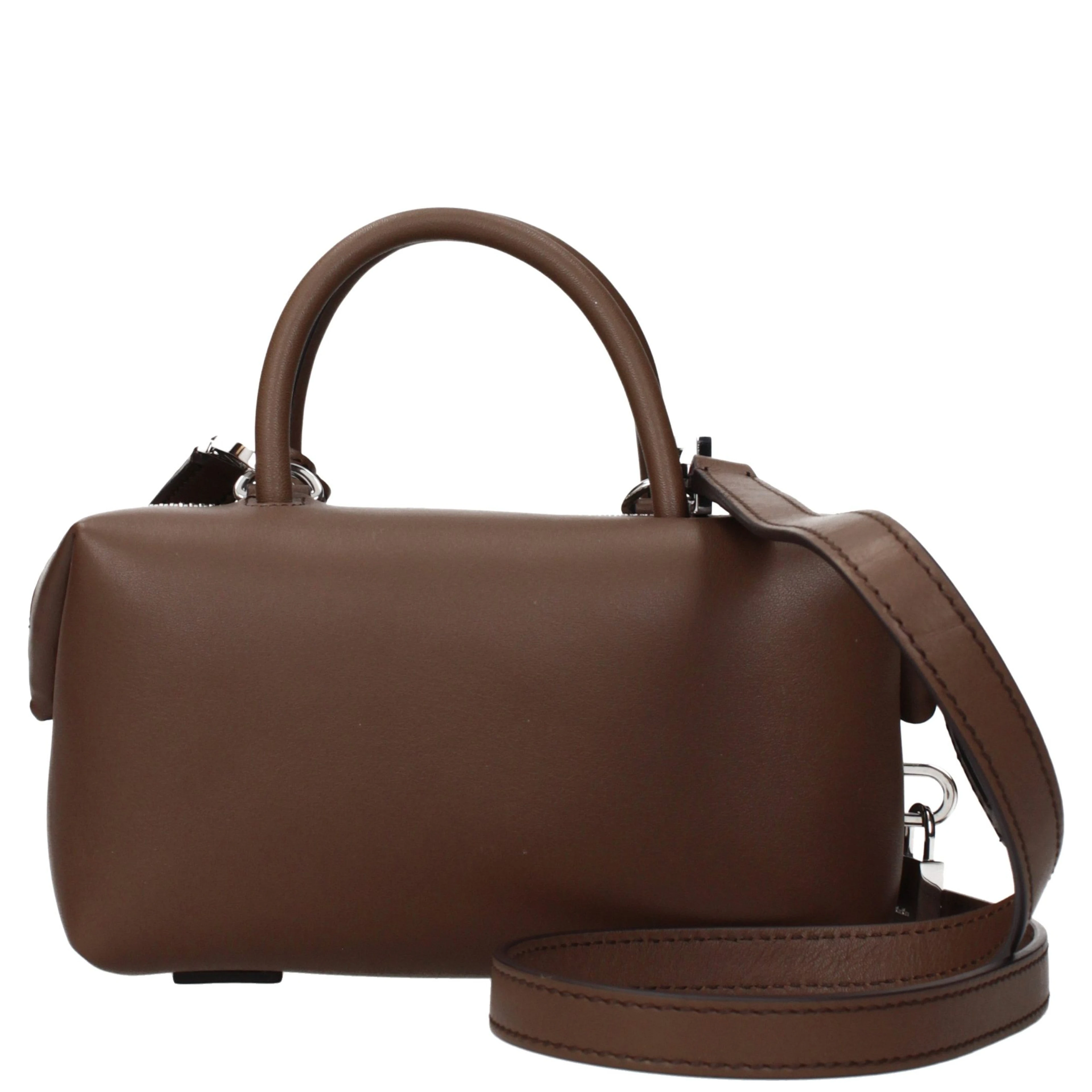 Brown Leather Handbag