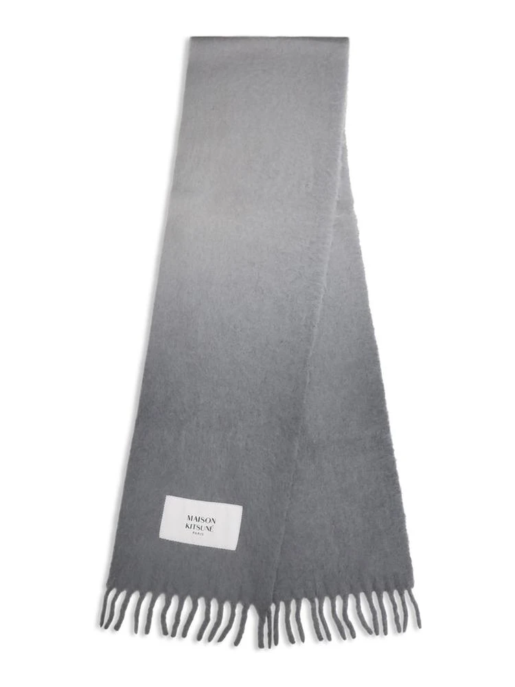 Gray Alpaca Vicugna Pacos Scarf alternative