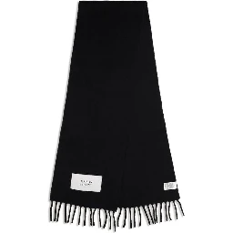 Black Polyamide Scarf