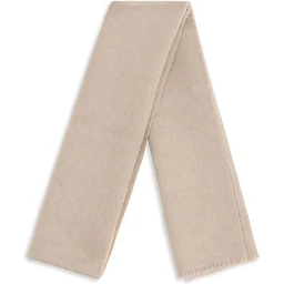 Beige Wool Oves Aries Scarf