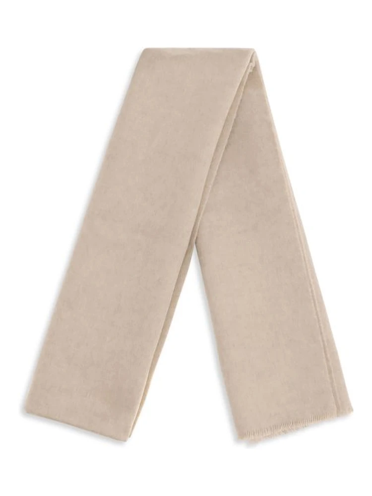 Beige Wool Oves Aries Scarf alternative