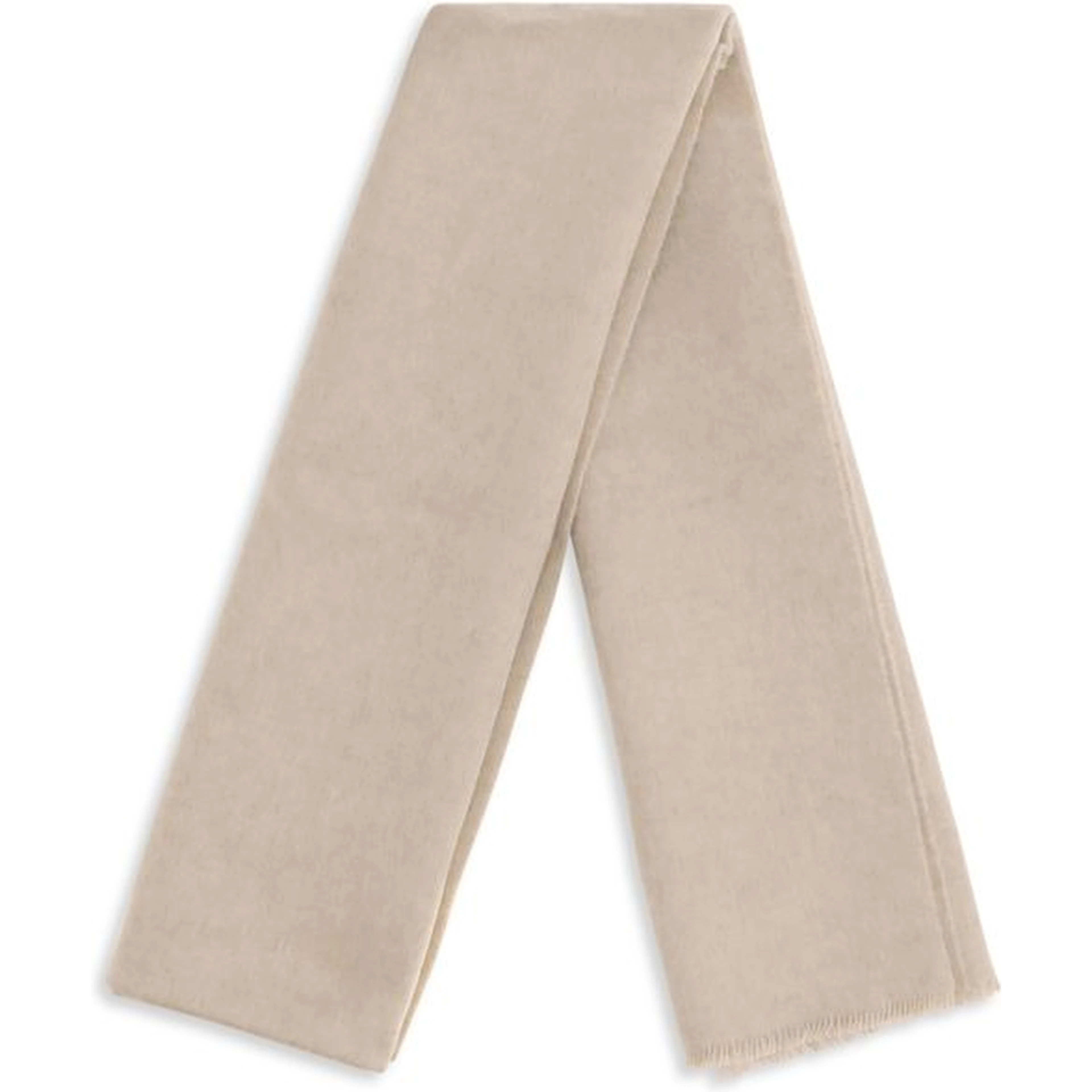 Beige Wool Oves Aries Scarf