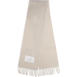 Beige Polyamide Scarf