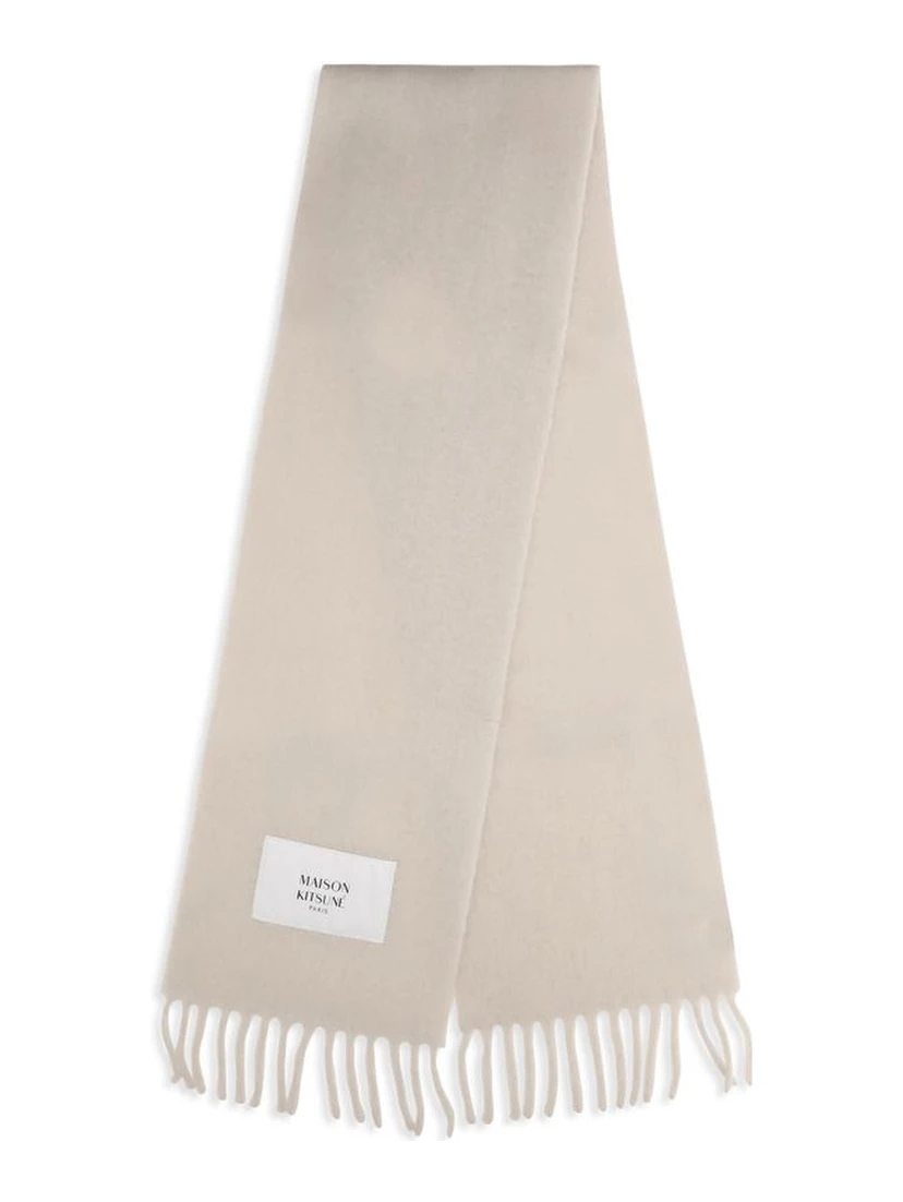 Beige Polyamide Scarf