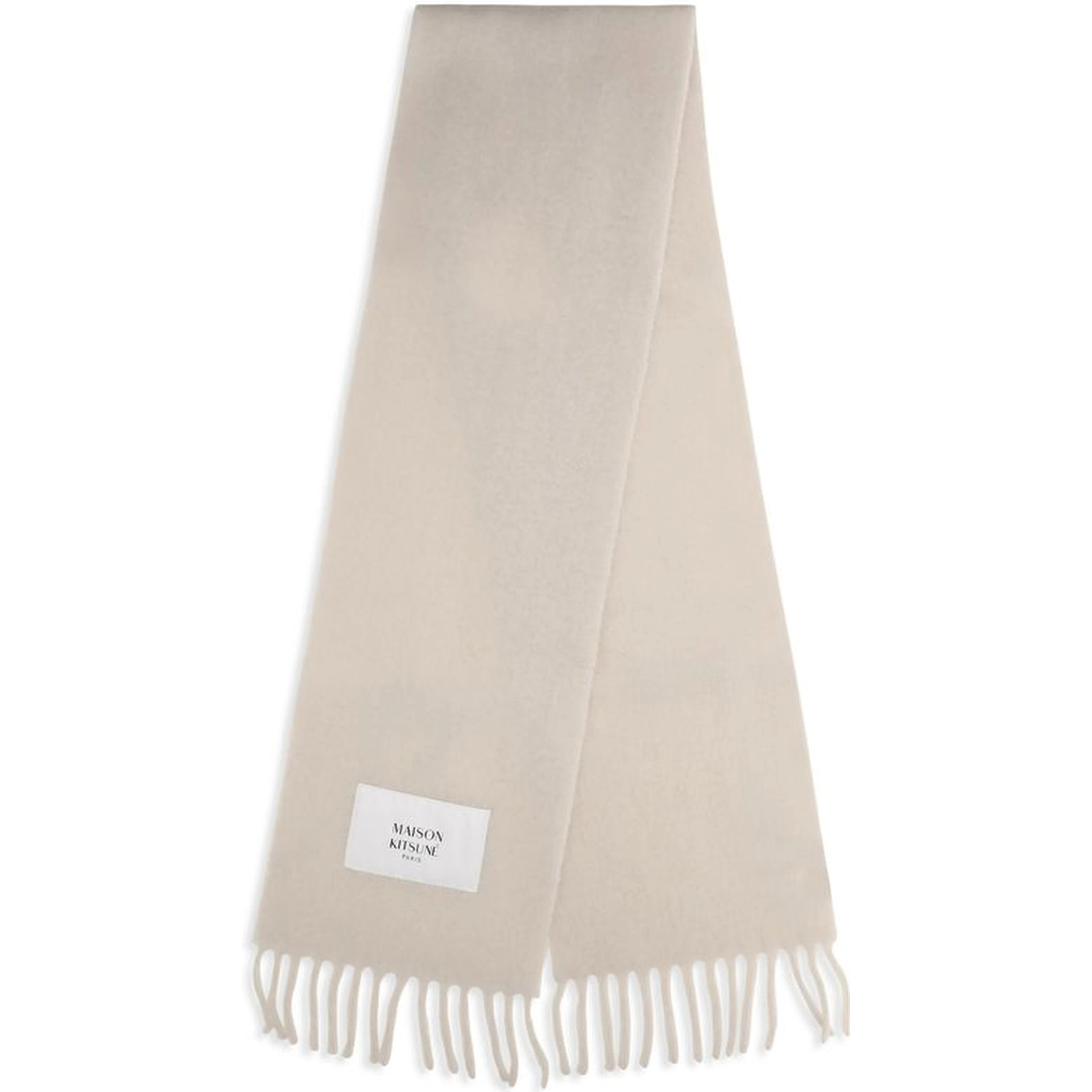 Beige Polyamide Scarf