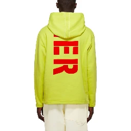 Bicolor Cotton Hoodie