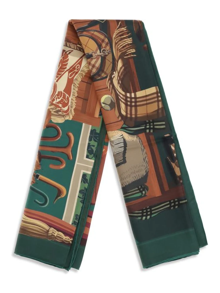 Bicolor Silk Scarf alternative