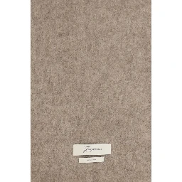 Beige Mohair Scarf