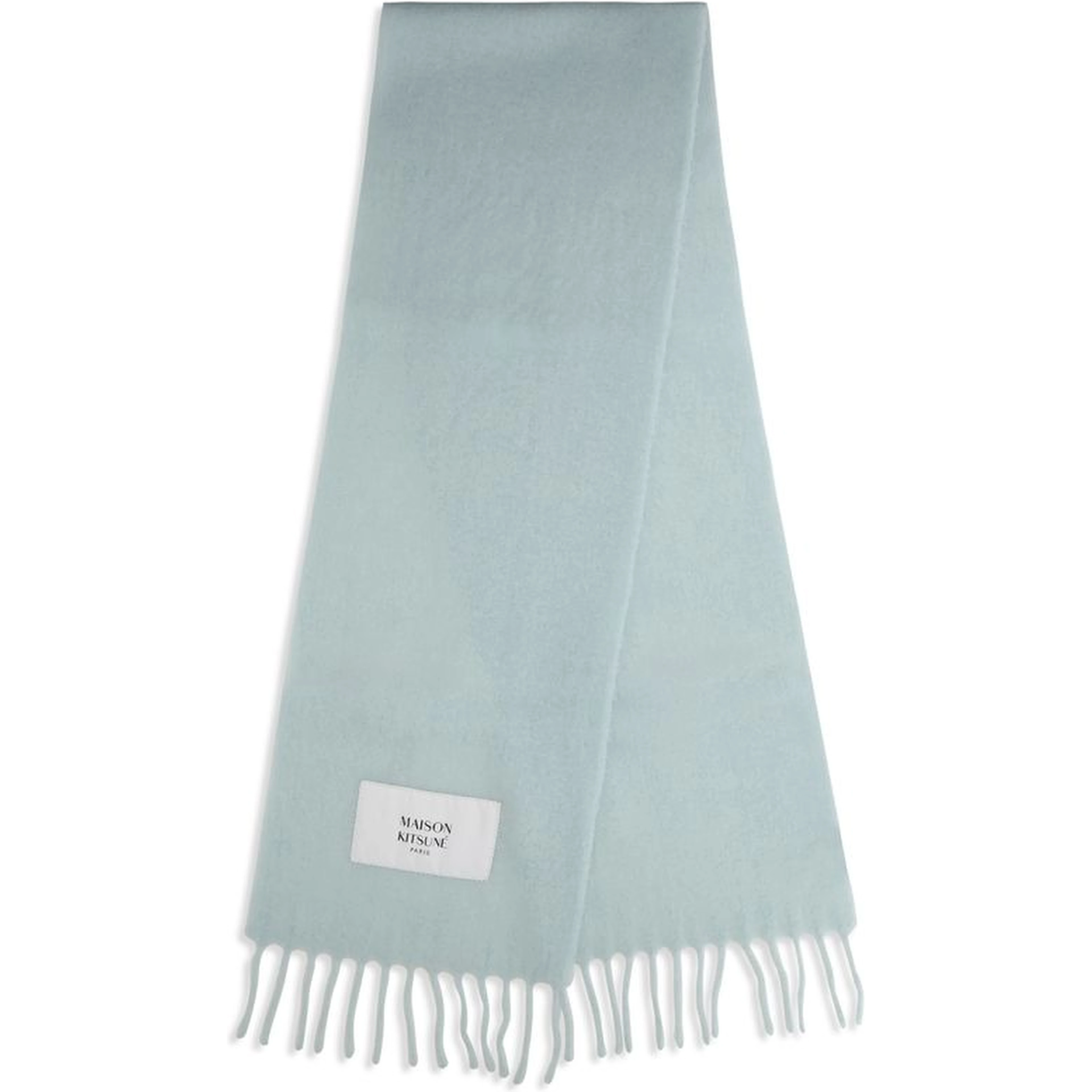 Blue Polyamide Scarf