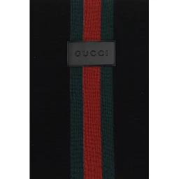 Black Wool Oves Aries Scarf