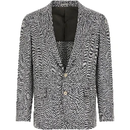 Gray Wool Blazer