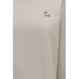 Beige Cotton Sweatshirt