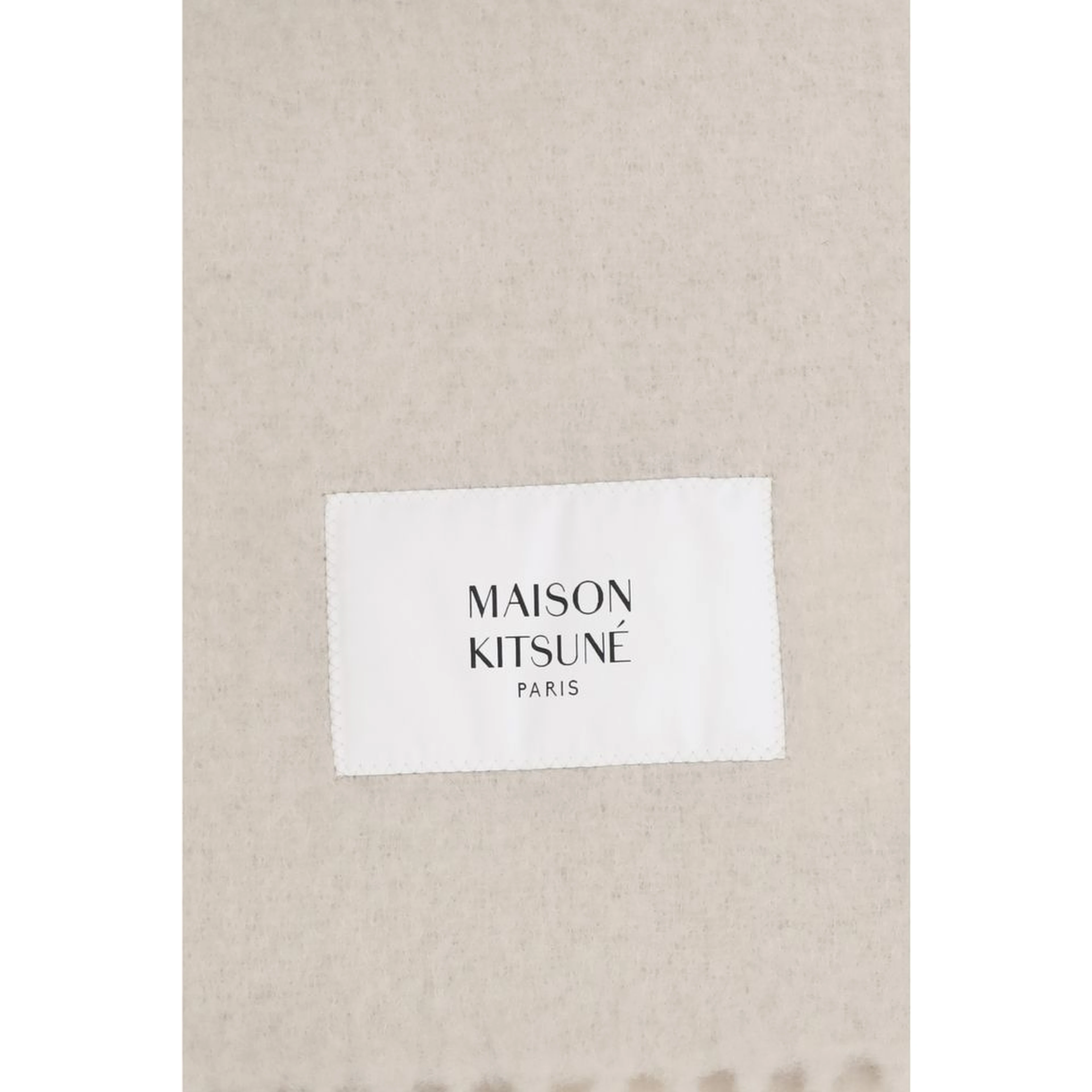 Beige Polyamide Scarf