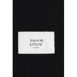 Black Polyamide Scarf