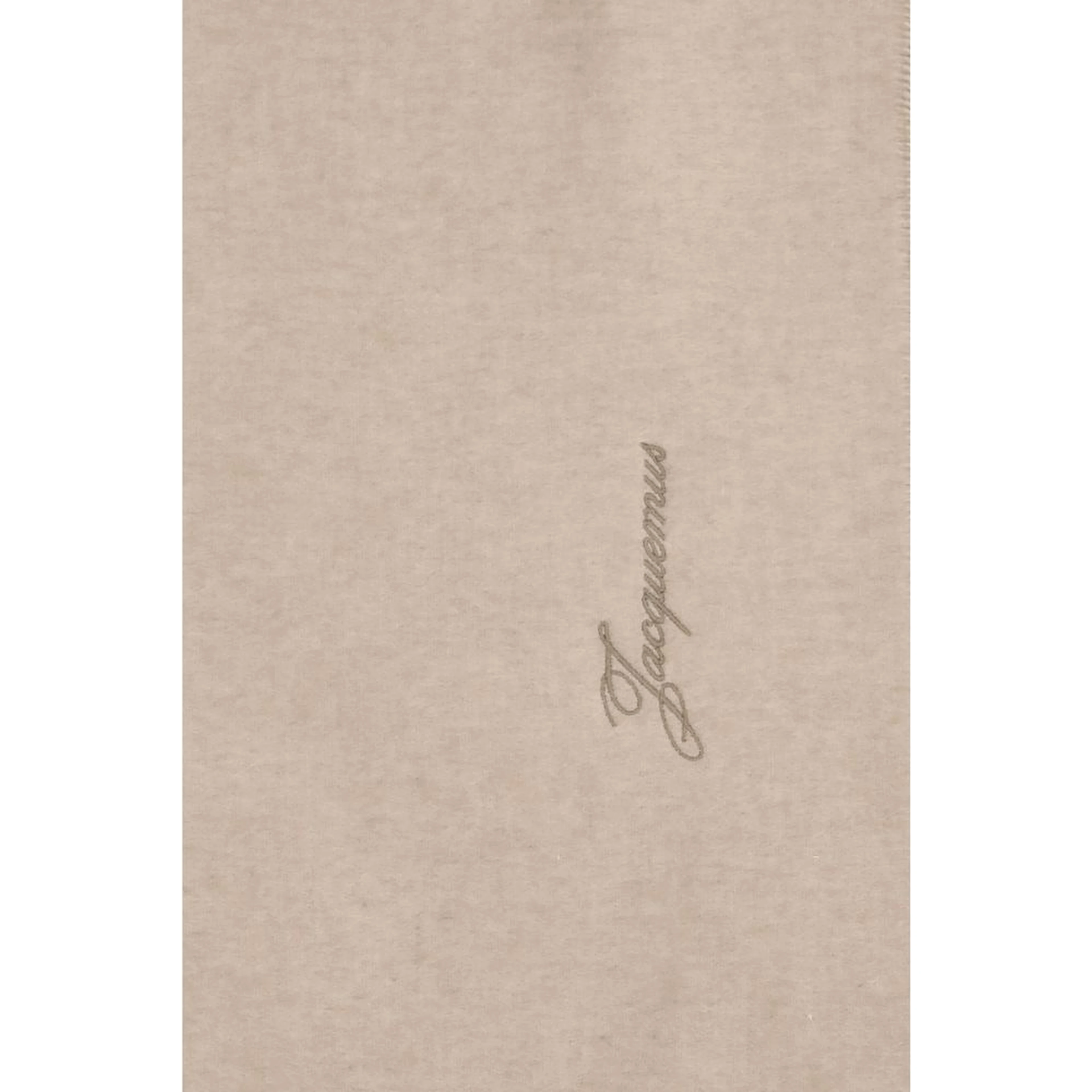 Beige Wool Oves Aries Scarf