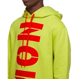 Bicolor Cotton Hoodie