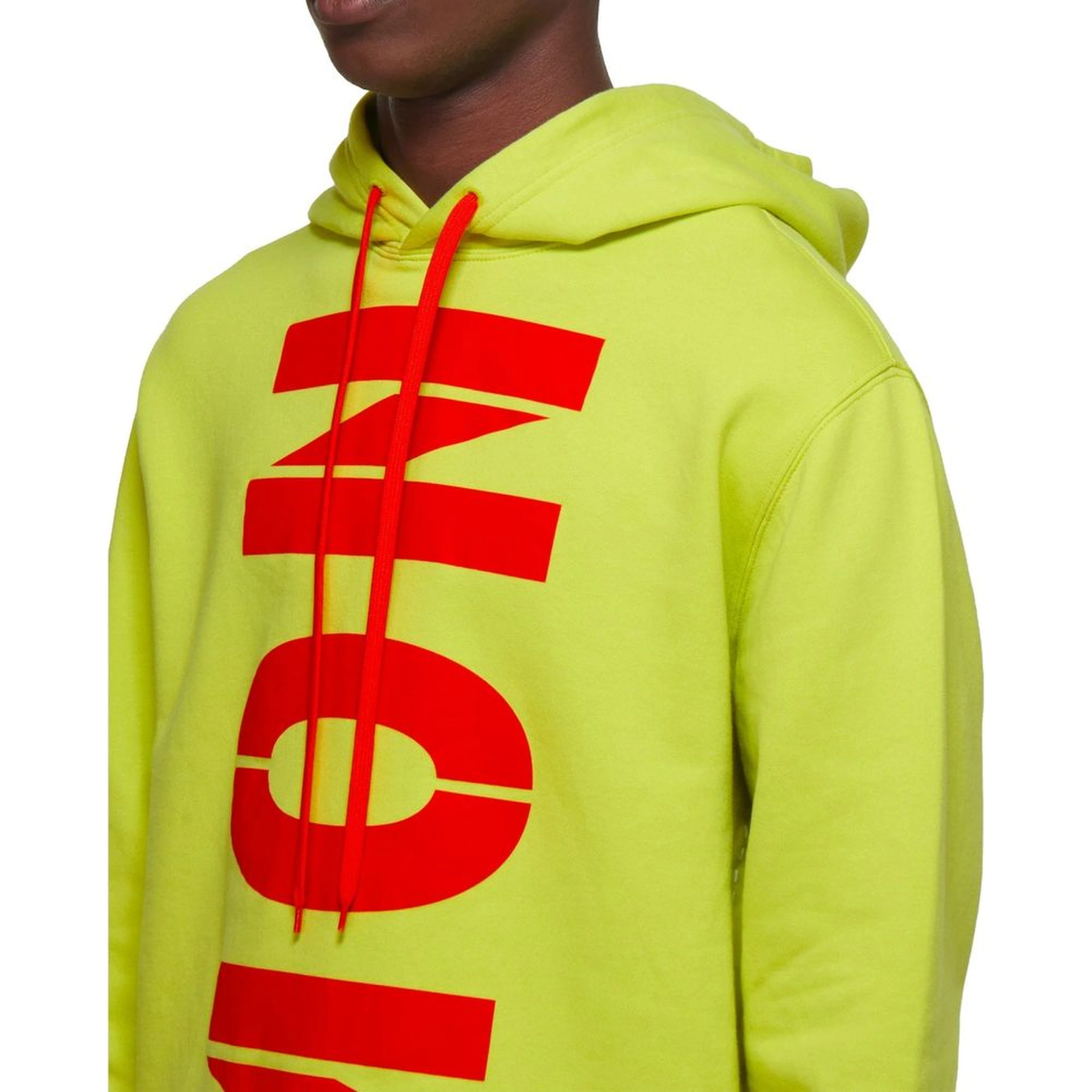 Bicolor Cotton Hoodie