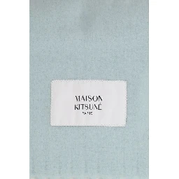 Blue Polyamide Scarf