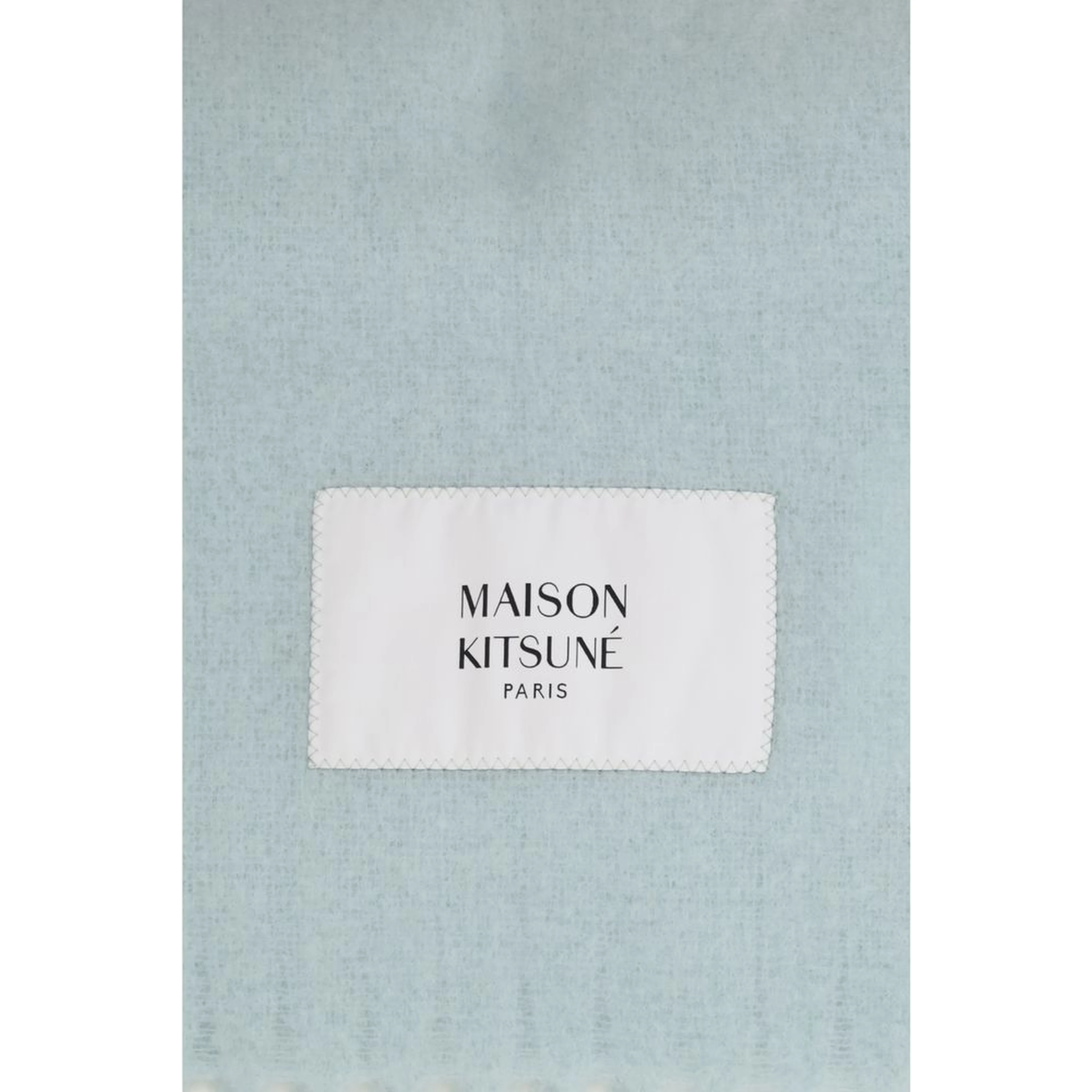 Blue Polyamide Scarf
