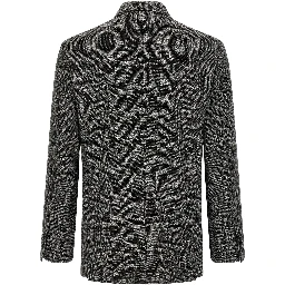 Gray Virgin Wool Two-Piece Suit