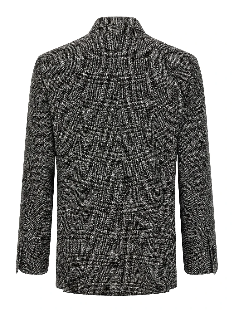 Gray Virgin Wool Two-Piece Suit alternative