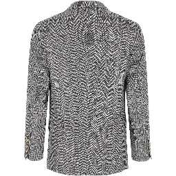 Gray Wool Blazer