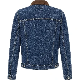 Blue Cotton Denim Jacket