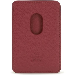 Red Calf Leather Bos Taurus Wallet