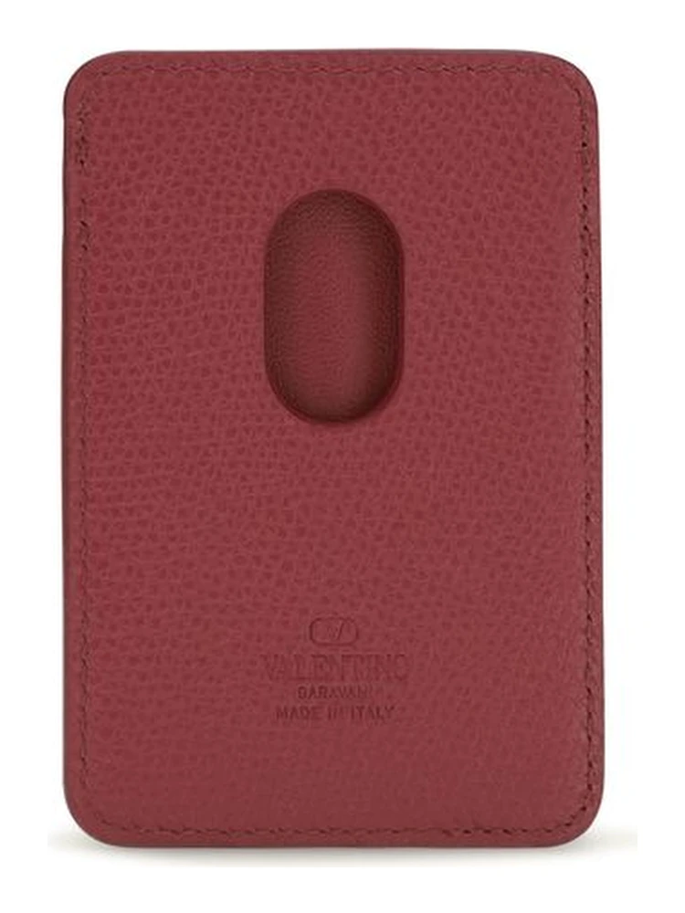 Red Calf Leather Bos Taurus Wallet alternative