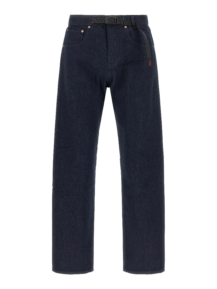 Blue Cotton Jeans Denim