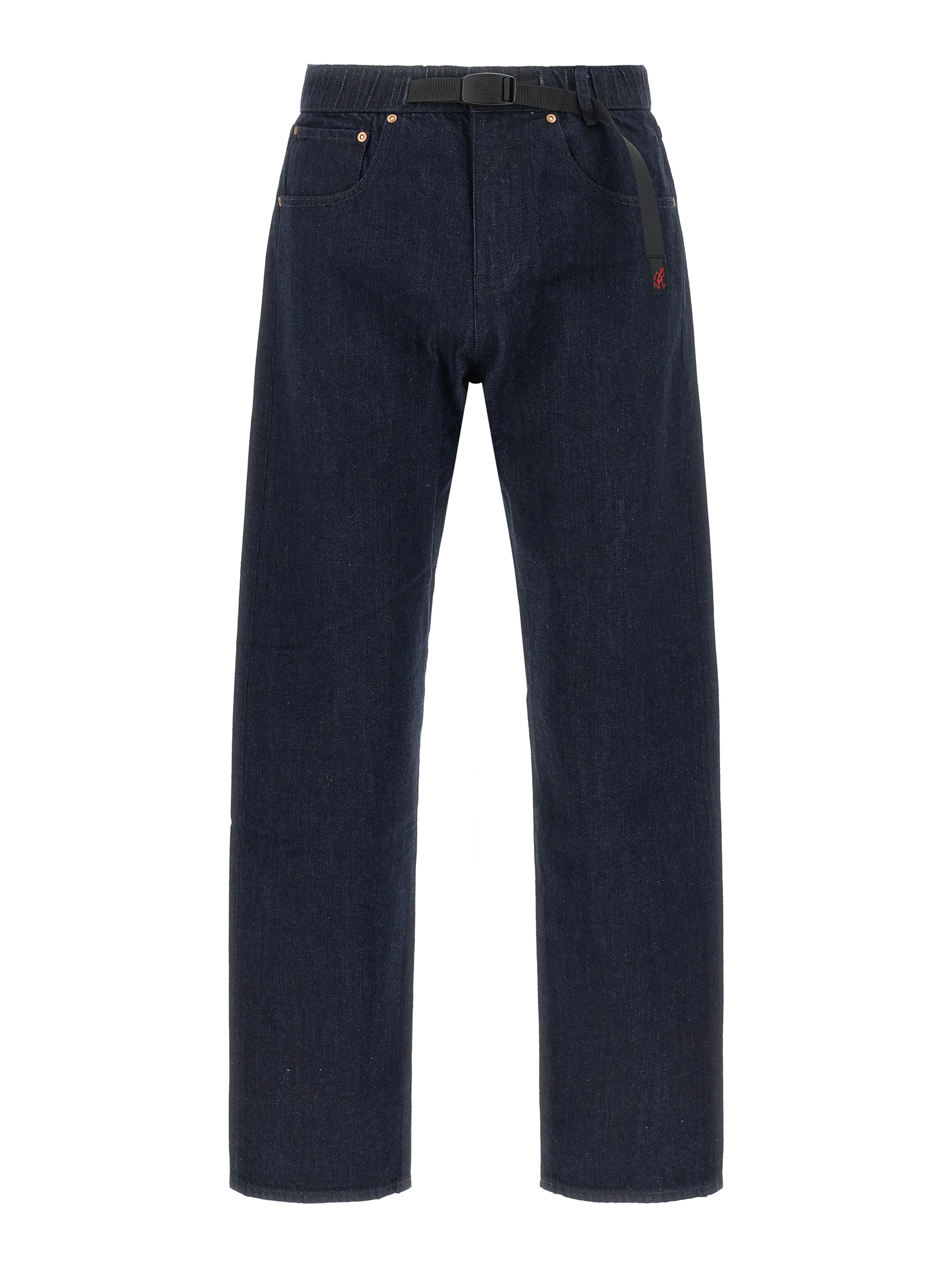 Blue Cotton Jeans Denim
